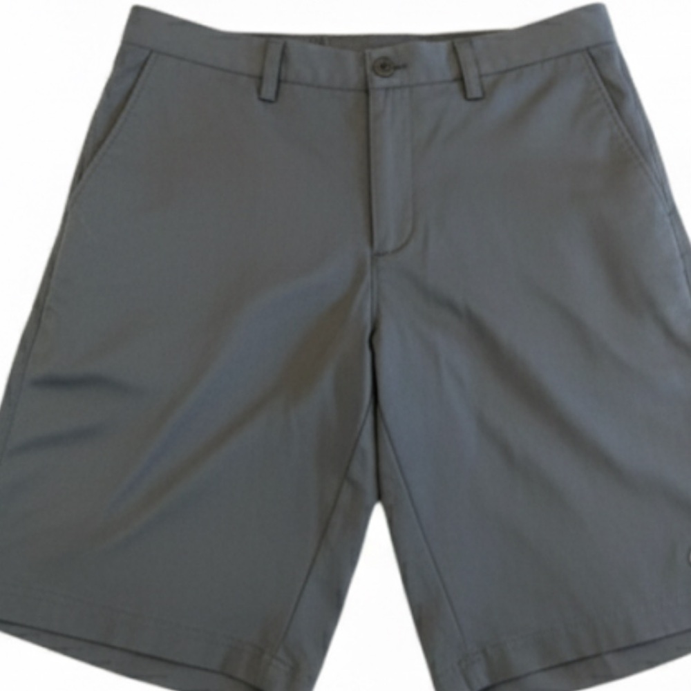 Nike Golf Tour Performance Dri-Fit Grey Country Club Flat front Shorts M Size 30